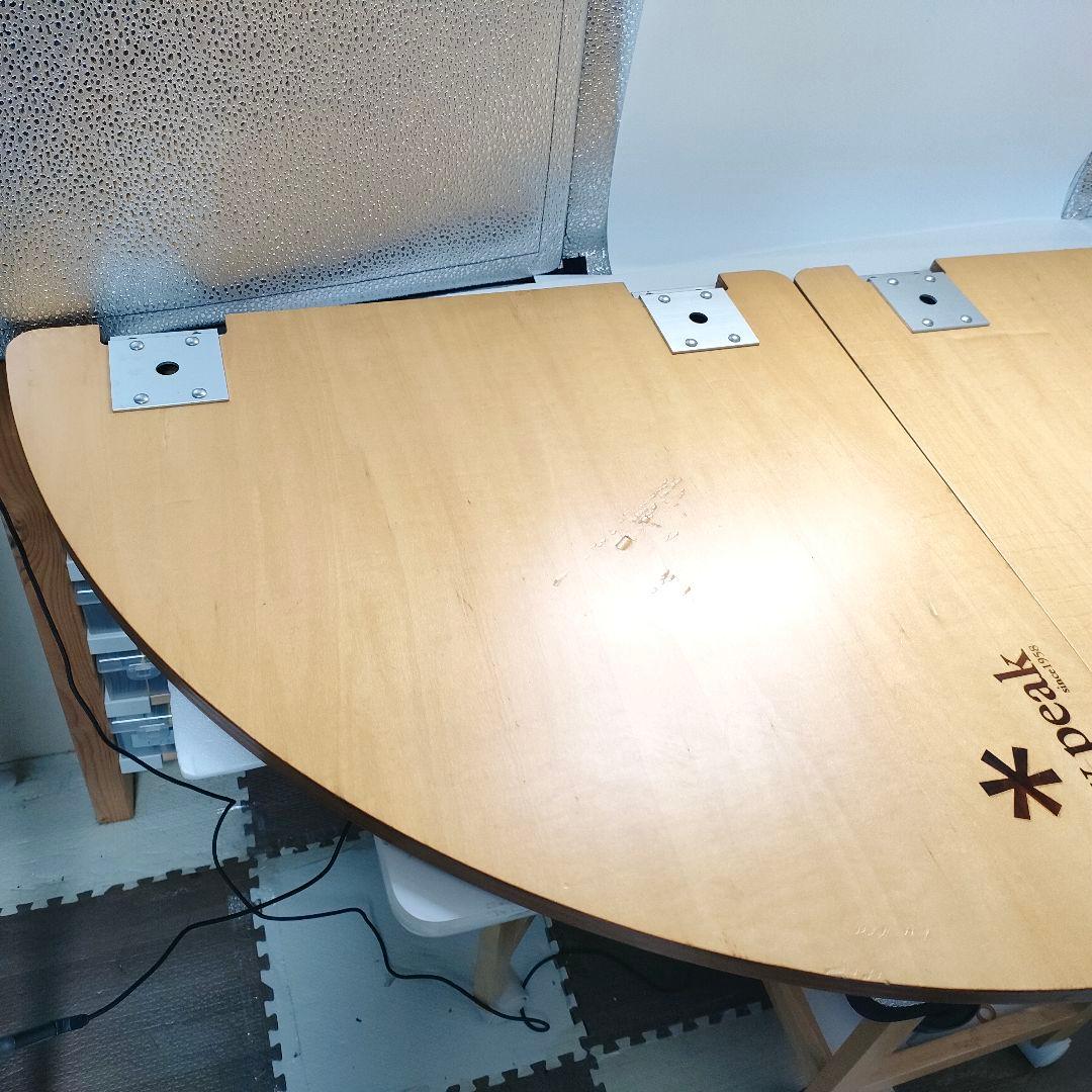 マルチファンクションテーブル コーナー ２個セット R 竹