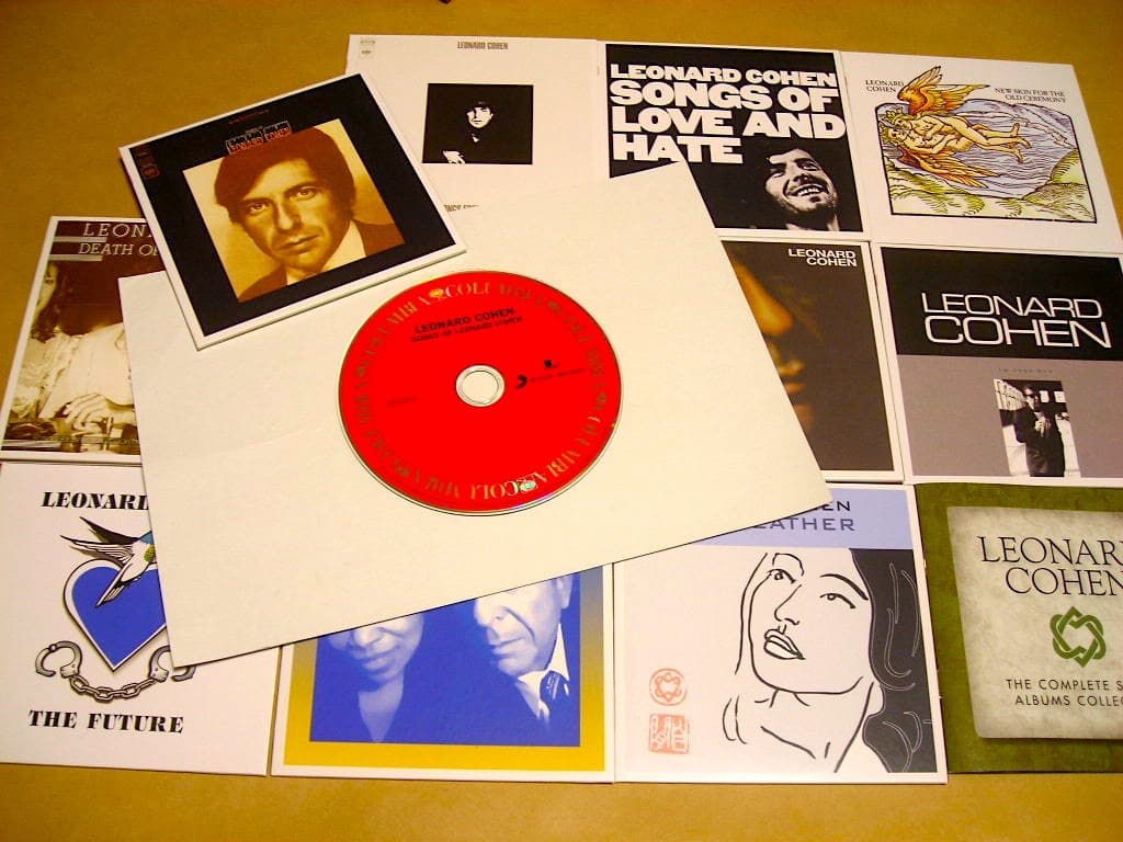 【11枚組★ボックス仕様】レナード・コーエンLEONARD COHEN(’11)
