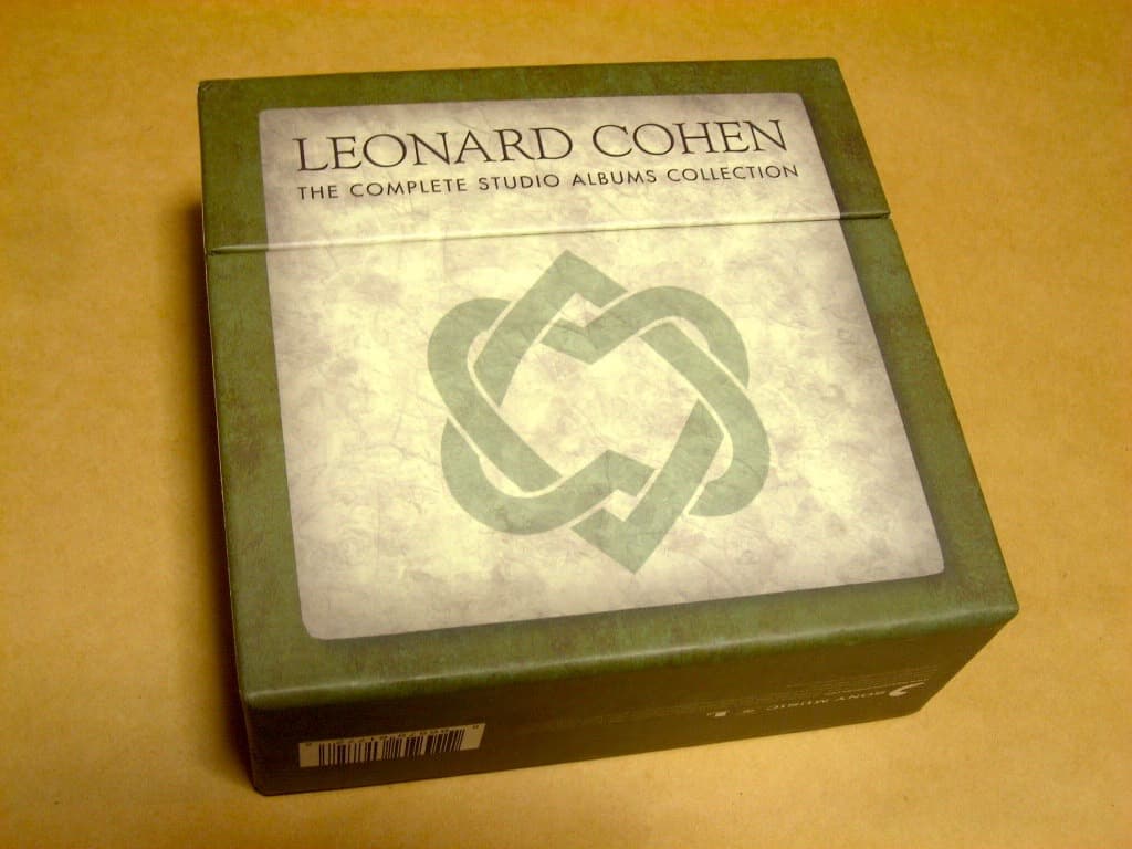 【11枚組★ボックス仕様】レナード・コーエンLEONARD COHEN(’11)