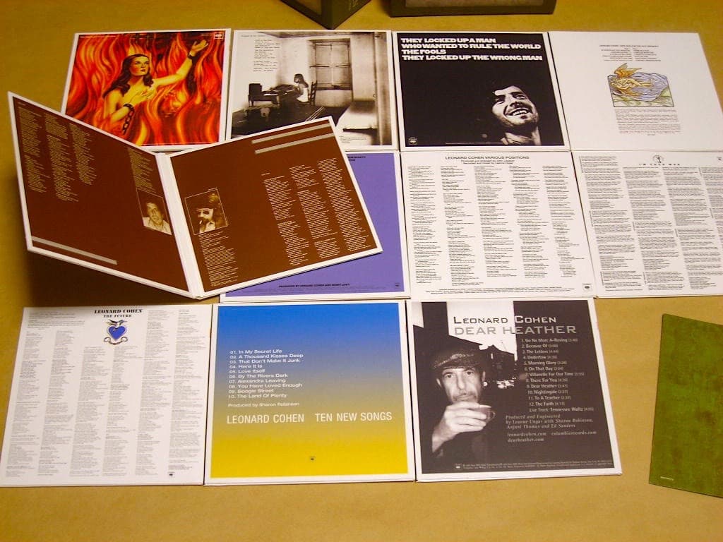 【11枚組★ボックス仕様】レナード・コーエンLEONARD COHEN(’11)