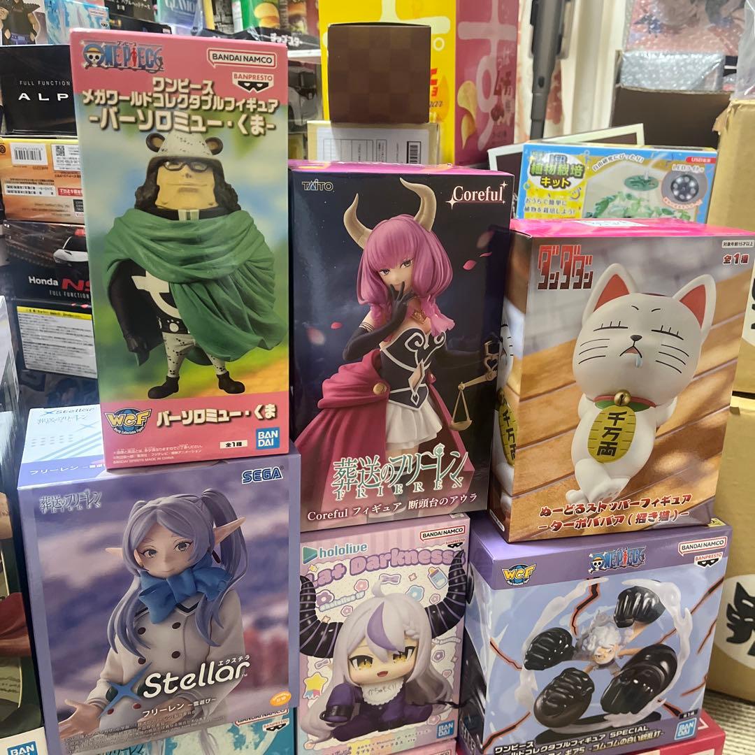 プライズフィギュアまとめ売り　15個セット