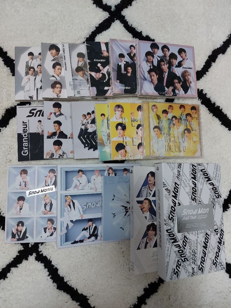 【値下げ中】Man CD、Blu-rayまとめ売り！