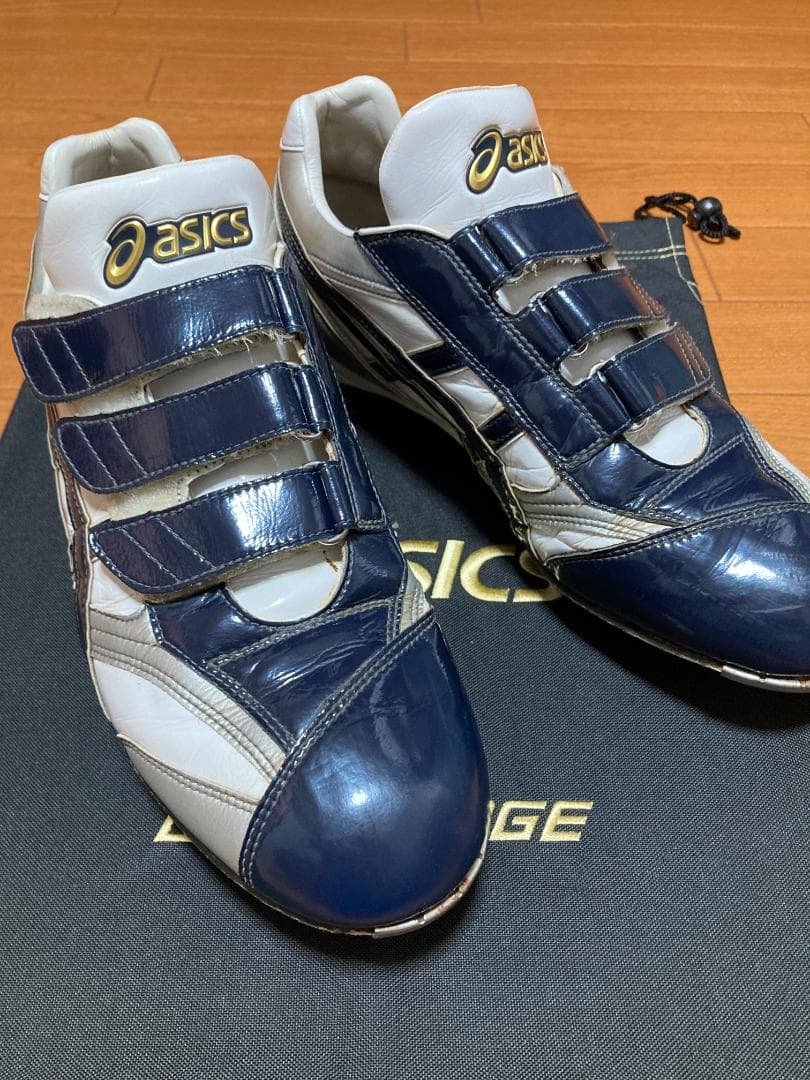 最終値下げ（値下げ不可）asics 野球 オーダースパイク 28.0cm