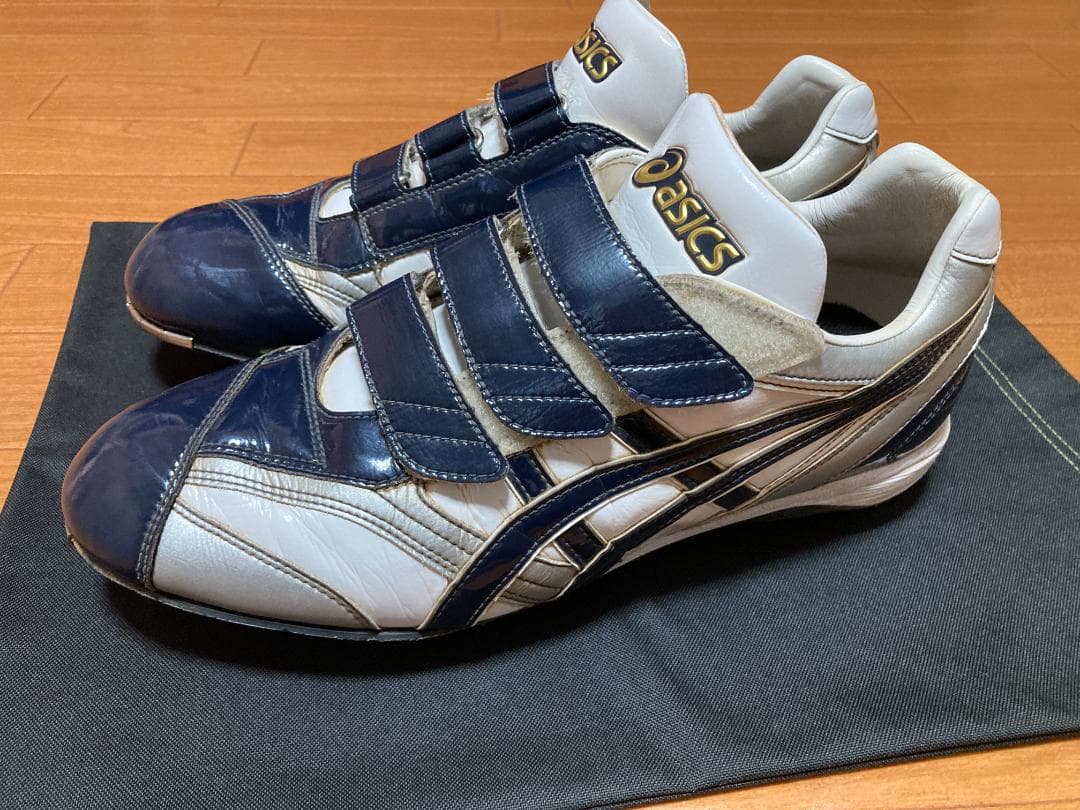 最終値下げ（値下げ不可）asics 野球 オーダースパイク 28.0cm