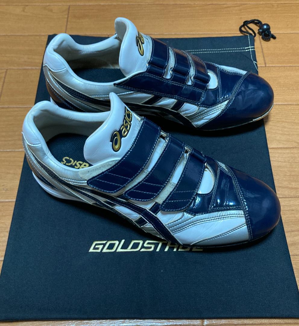 最終値下げ（値下げ不可）asics 野球 オーダースパイク 28.0cm