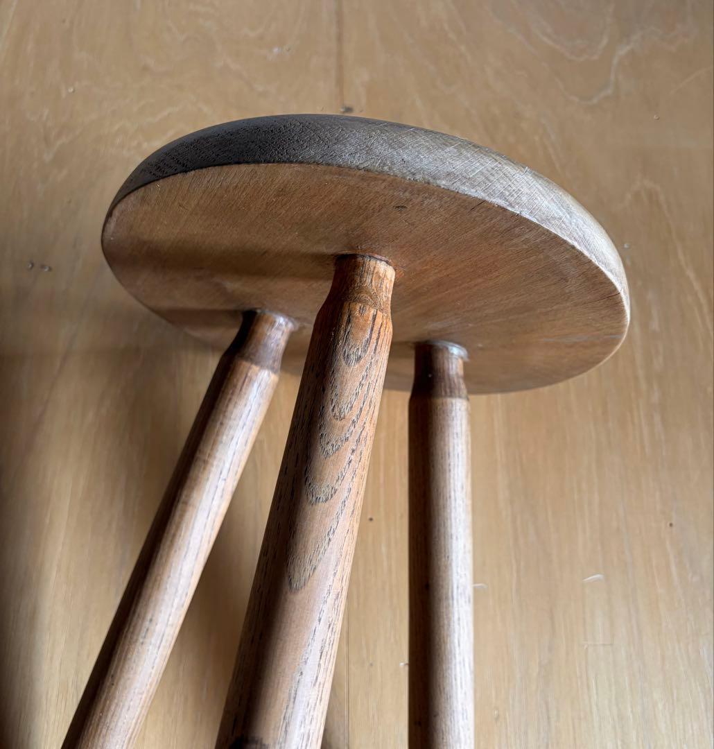 French Vintage Stool ヴィンテージスツール シャビー
