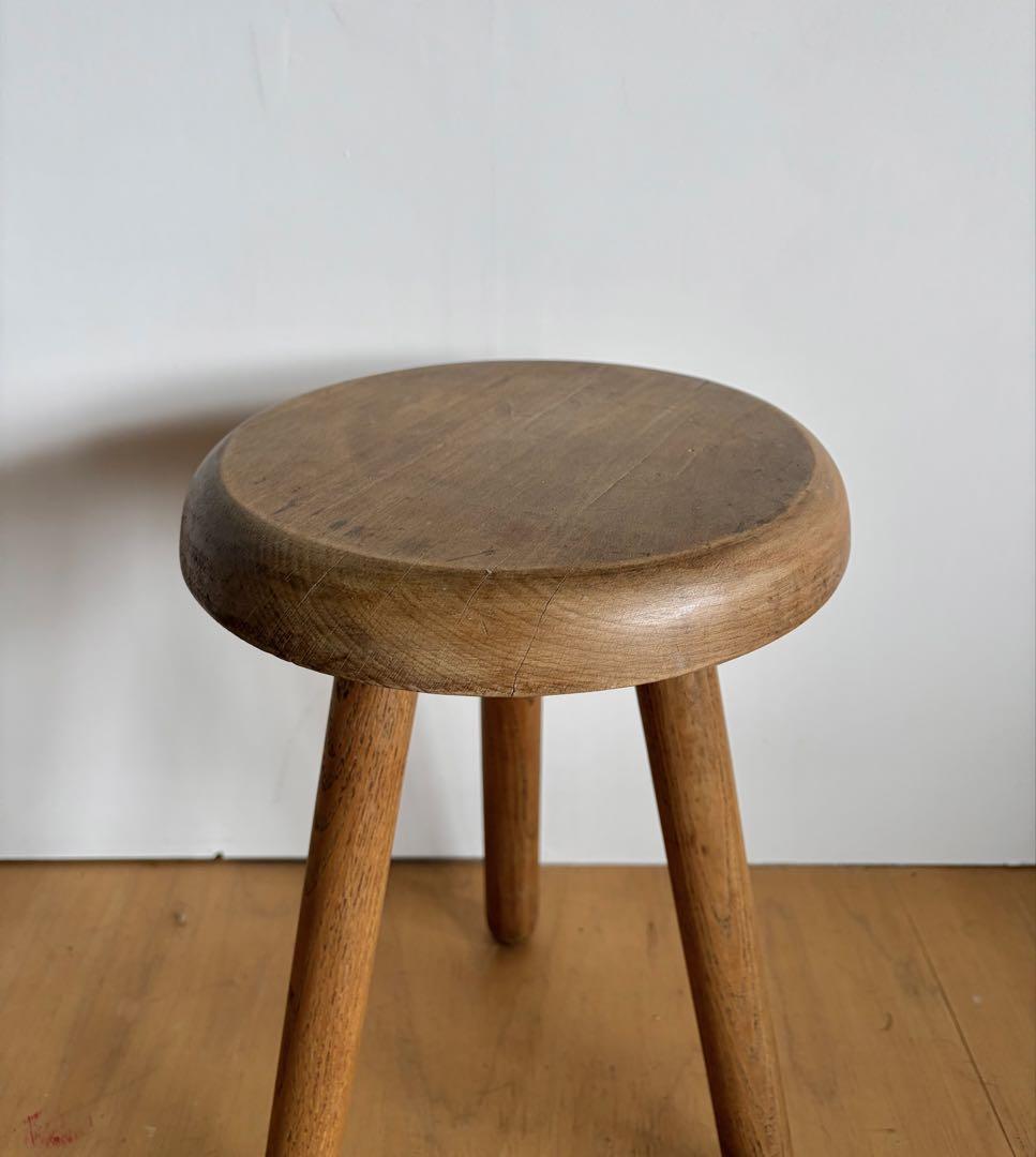 French Vintage Stool ヴィンテージスツール シャビー