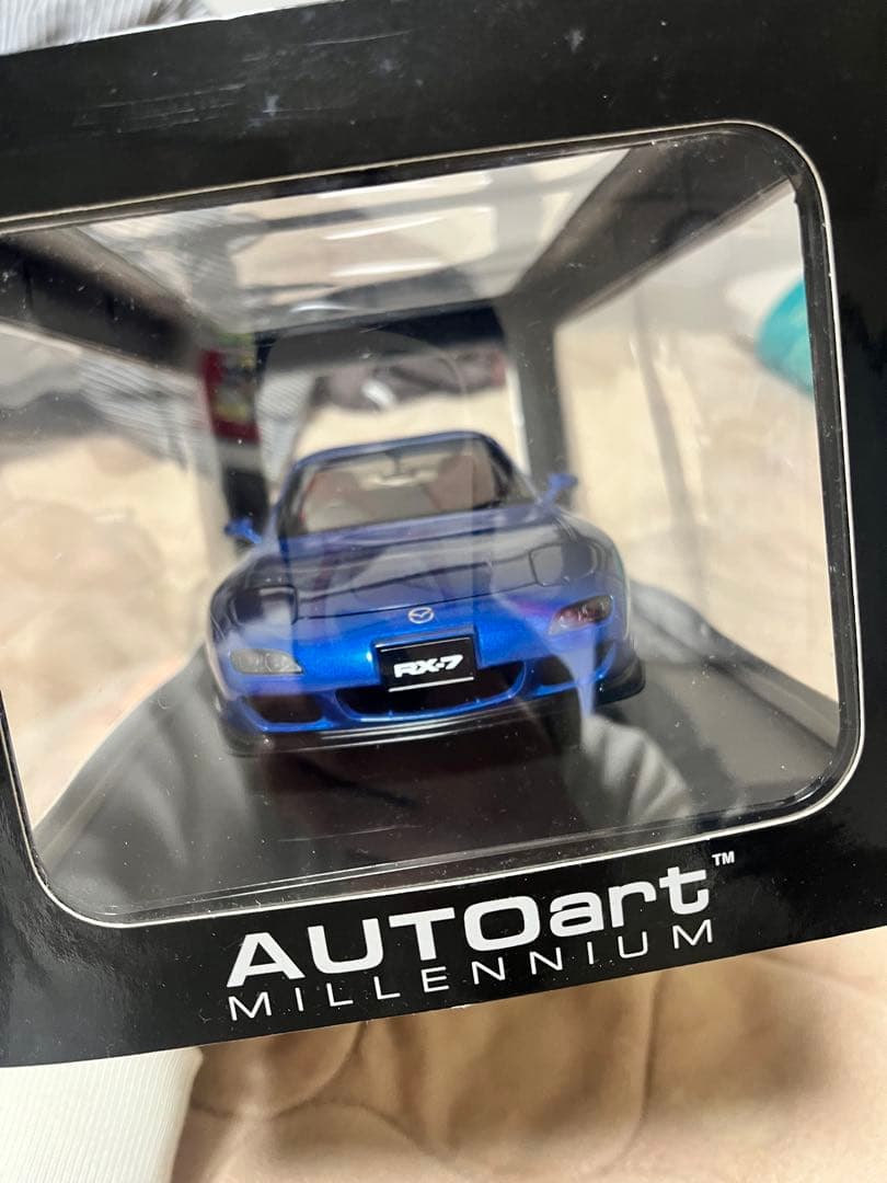 オートアート 1/18 マツダ RX-7 (FD) スピリットR タイプA