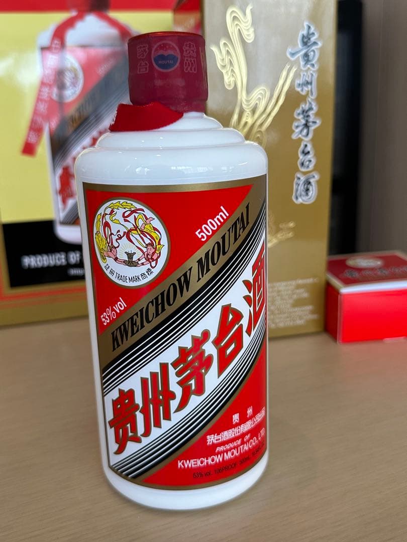 貴州茅台酒 マオタイ酒 天女ラベル 2025 500ml 53%