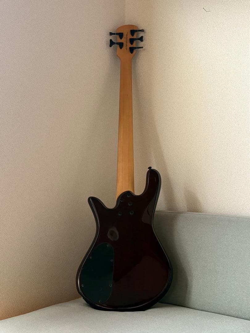 Spector NS-2000 Q5 エレキベース 5弦 EMG-SSD搭載