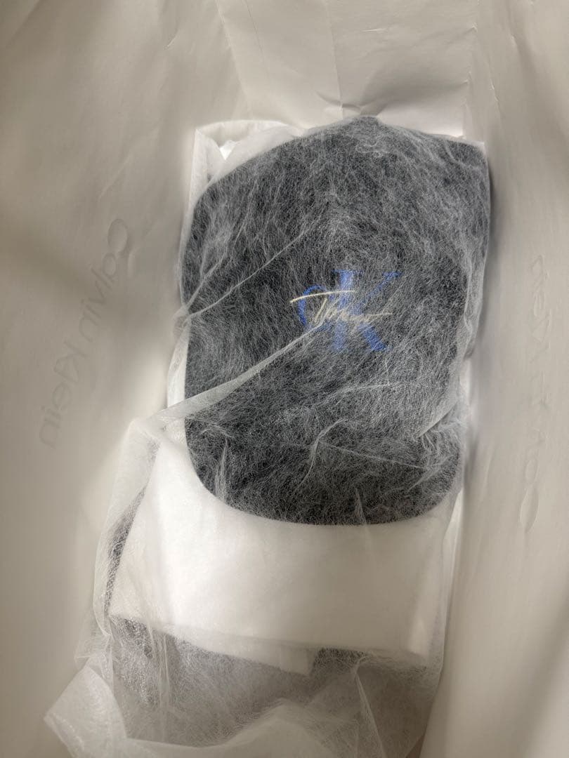 2/1限定価格❣️グク カルバンクライン キャップ Tシャツ 3点セット