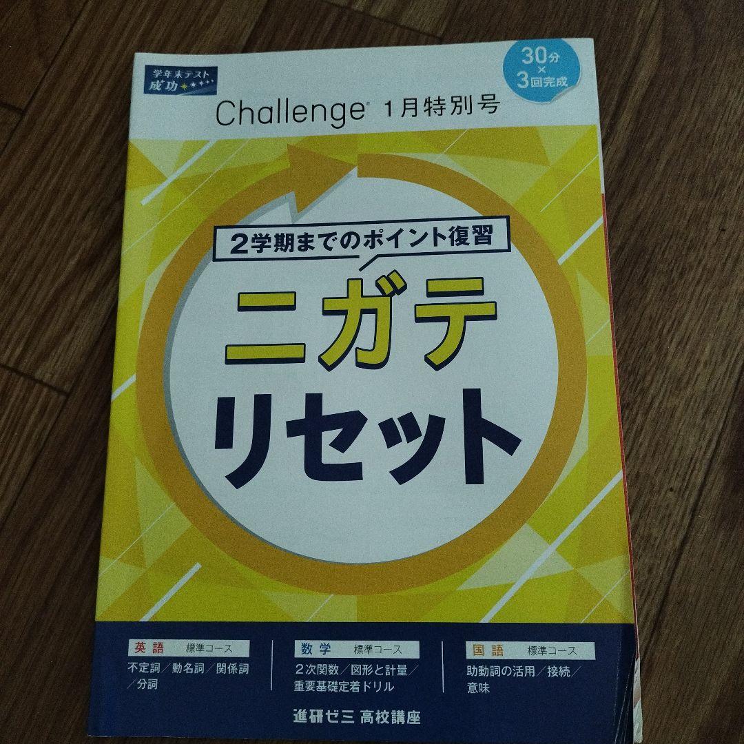進研ゼミ高校講座 2020高一 9月〜2021高二8月1年間学費11万超約百冊