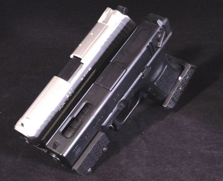 【完成品】ドッペルピストル　電動ブローバック 東京マルイ　グロック18c 連結