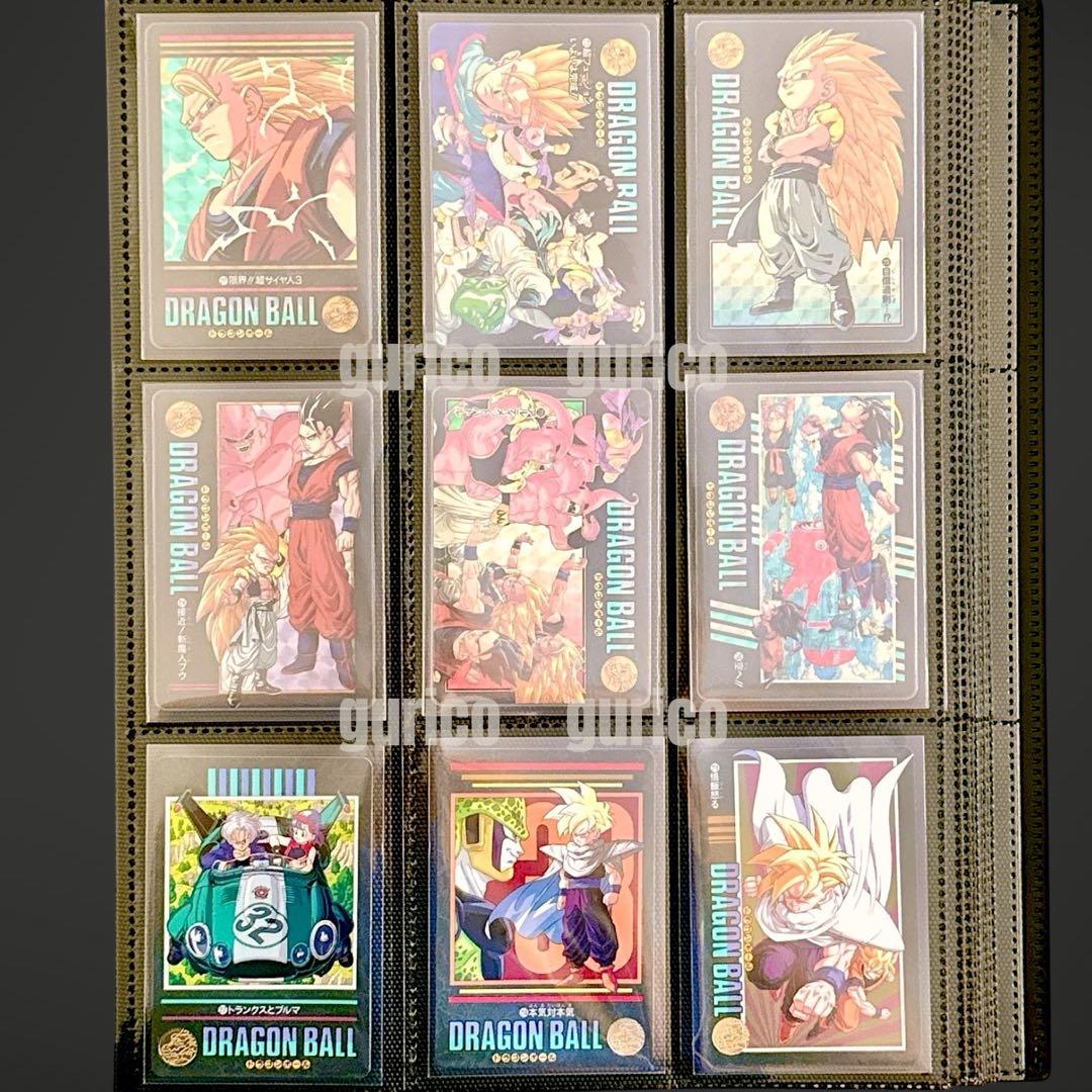 ビジュアルアドベンチャー 95＆95EX フルコンプ ドラゴンボールカードダス