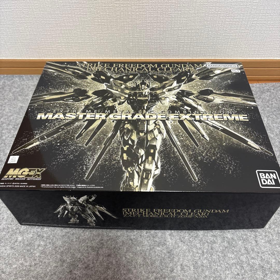 新品未開封おまけ付き】MGEX ストライクフリーダムガンダム メカニカルクリ
