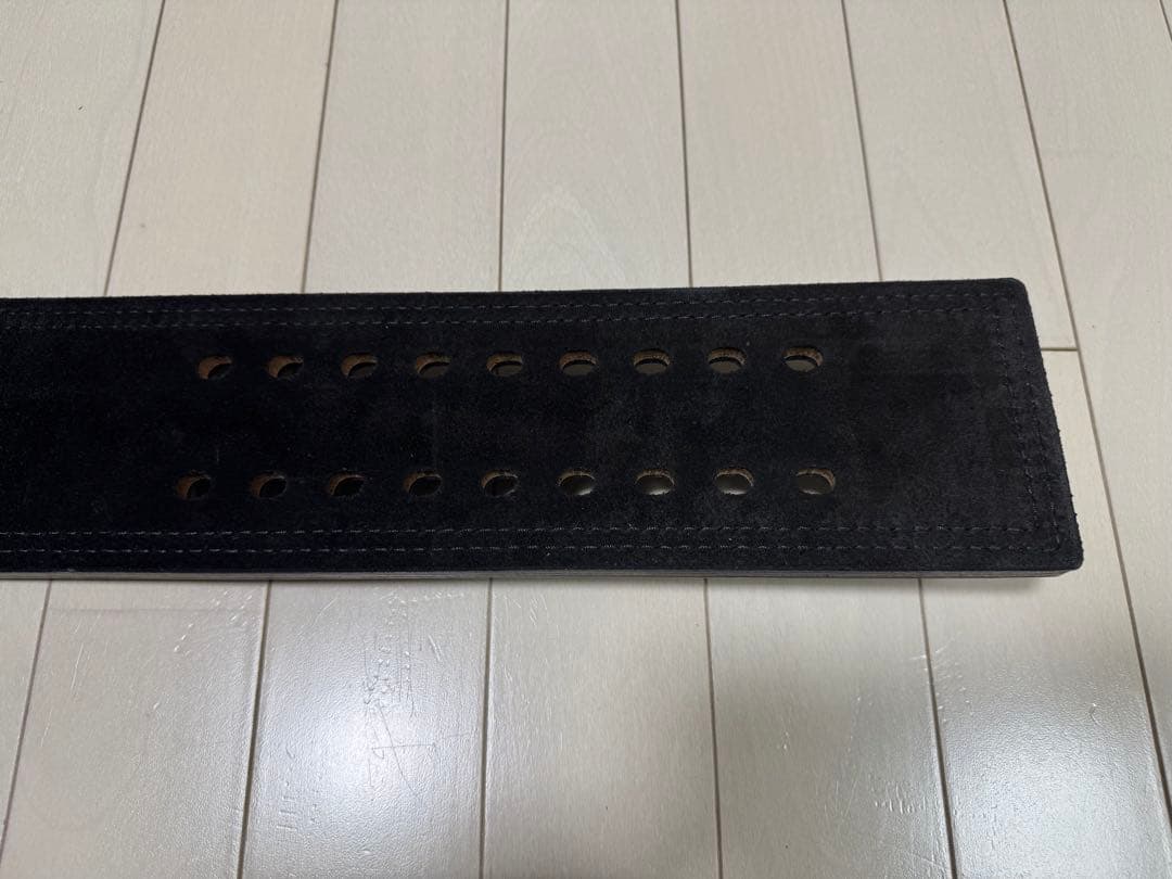 SBD パワーリフティングベルト Forge×グレーバックル 13mm Mサイズ