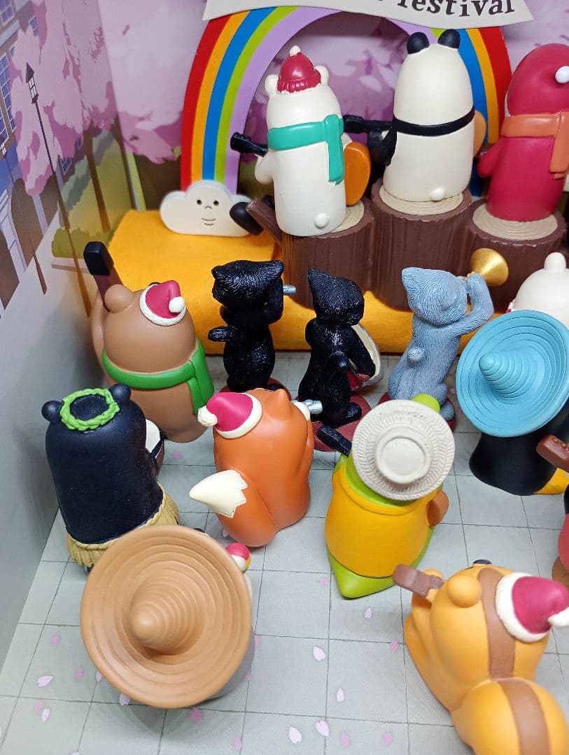 コンコンフェス　楽器　デコレ　コンコンブル