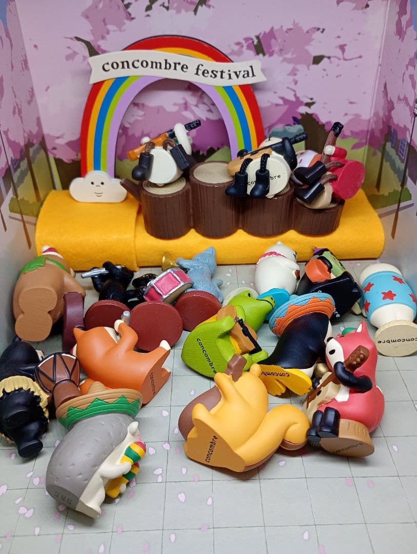 コンコンフェス　楽器　デコレ　コンコンブル