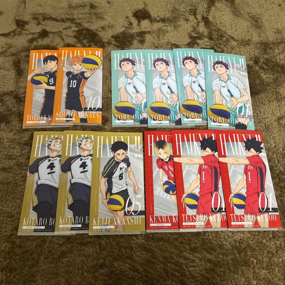 ハイキュー!! 1番くじ　キャラクターグッズセット