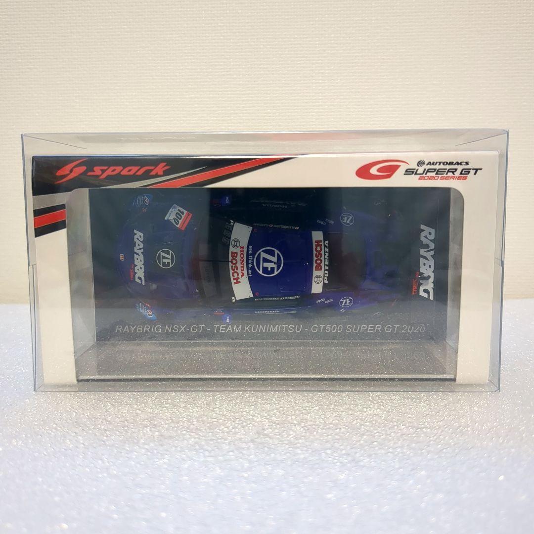 ケース付 完売品 RAYBRIG NSX-GT 2020 レイブリック 国光