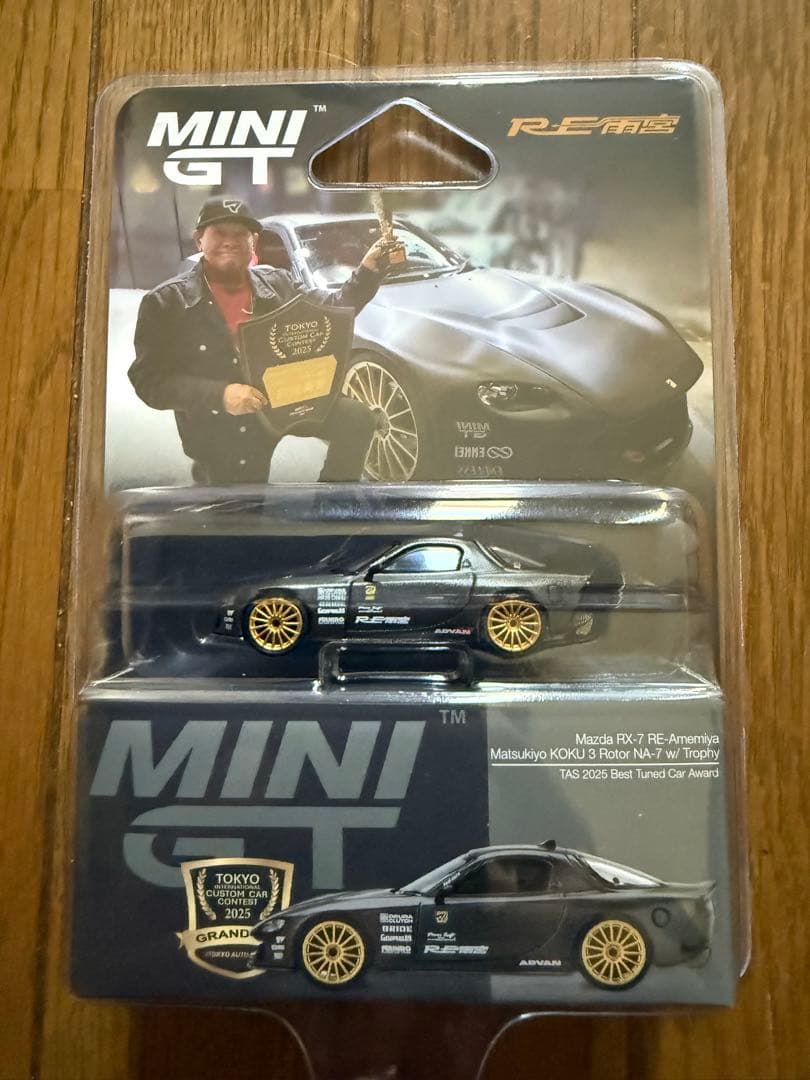 B*X様 TAS限定 MINI GT RE雨宮 FD3S 2種セット 新品未開封