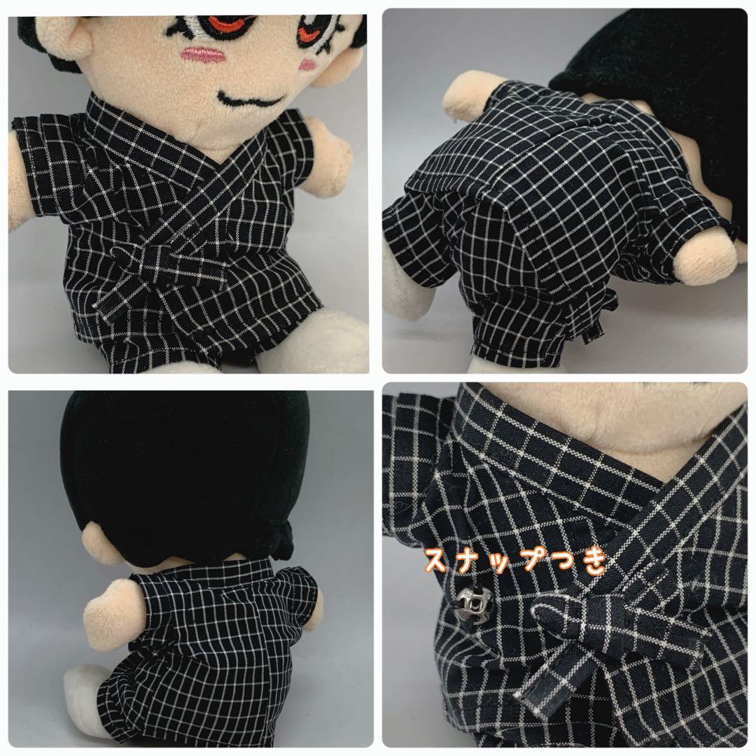 オーダーページ　ちびぬい甚平　なにわ男子　大西流星