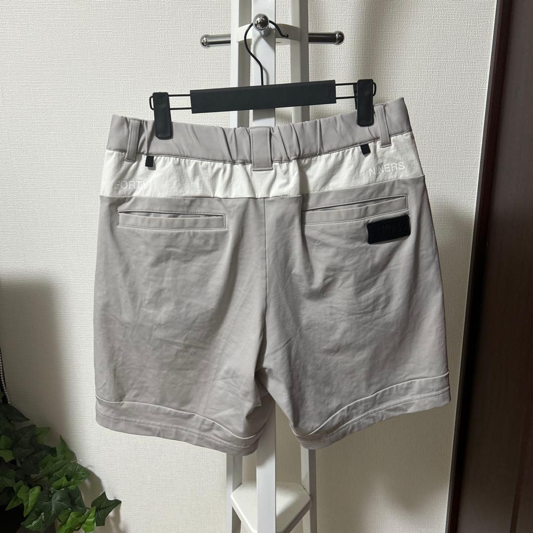 TFW49 グレー パンツ メンズウェア短パン