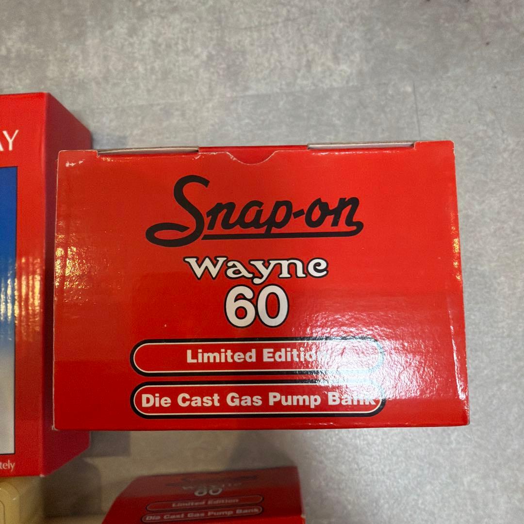 Snap-on ガススタンドディスプレイセット