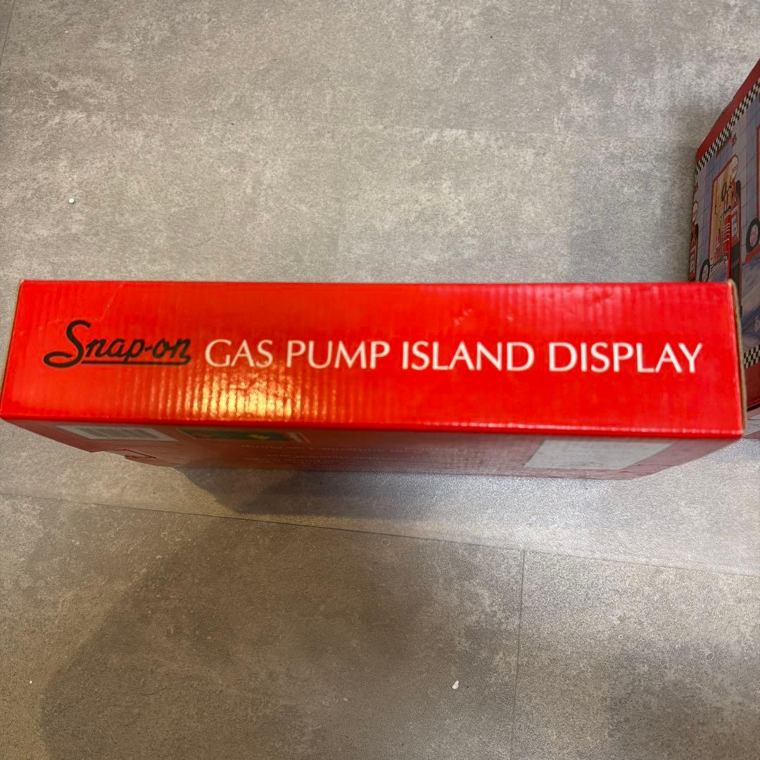 Snap-on ガススタンドディスプレイセット