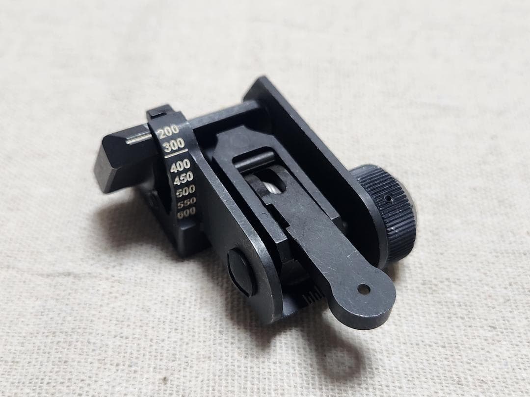 【放出品】MATECH 600M BUIS M4A1 米軍