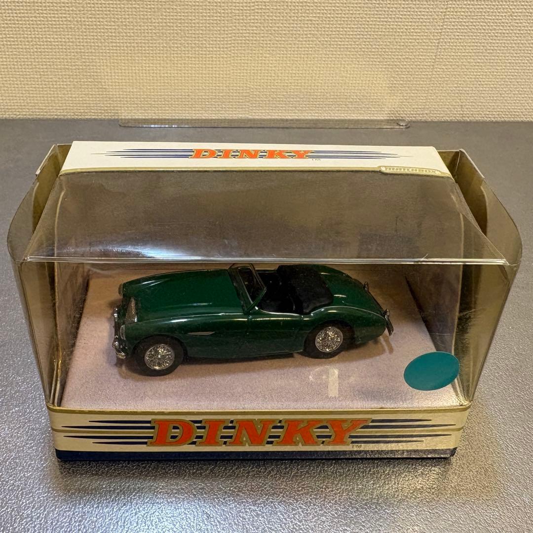 Dinky クラシックスポーツカーコレクション 6台 専用ディスプレイ台セット