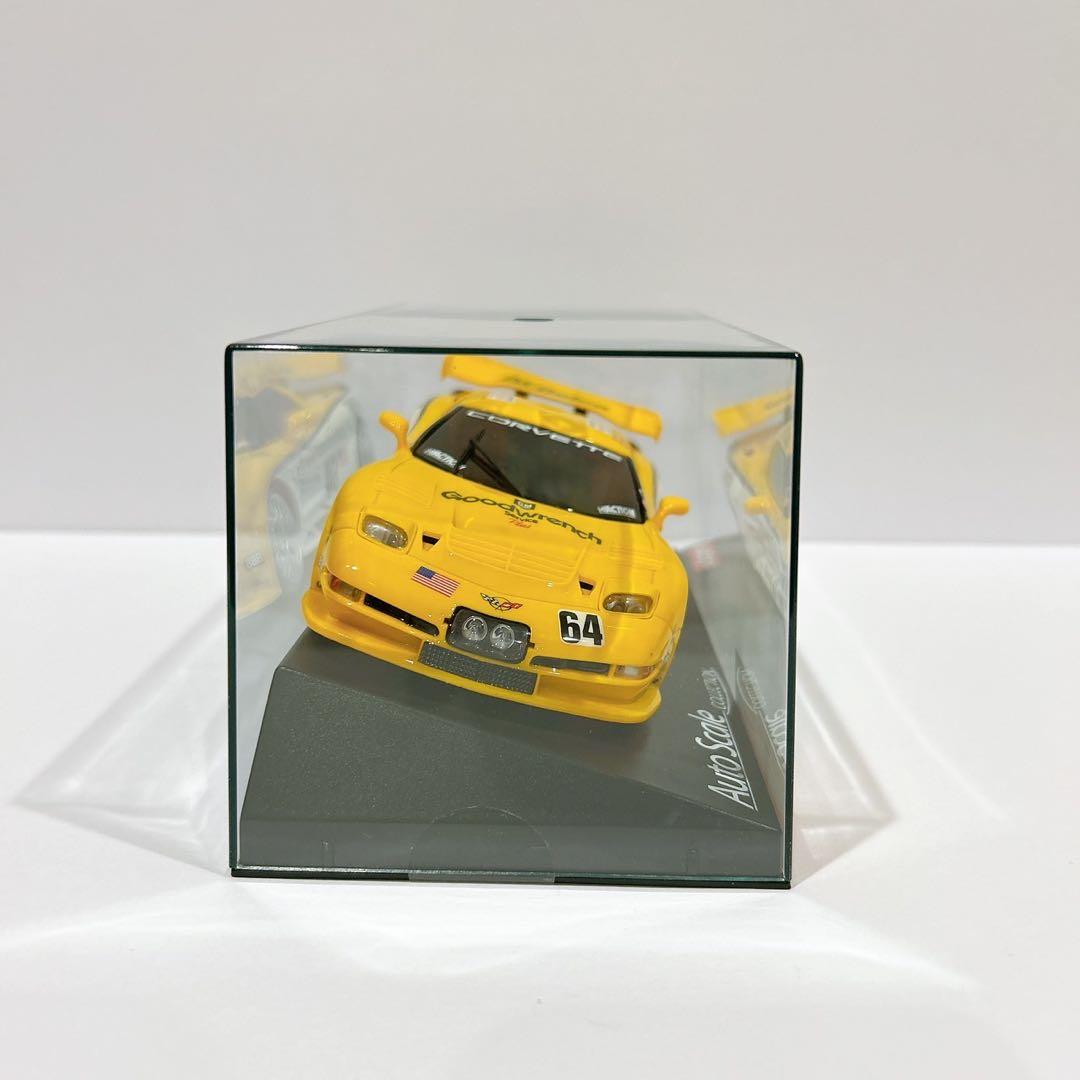 京商　ミニッツシボレー コルベット C5-R 2002 C5-R 2000セット