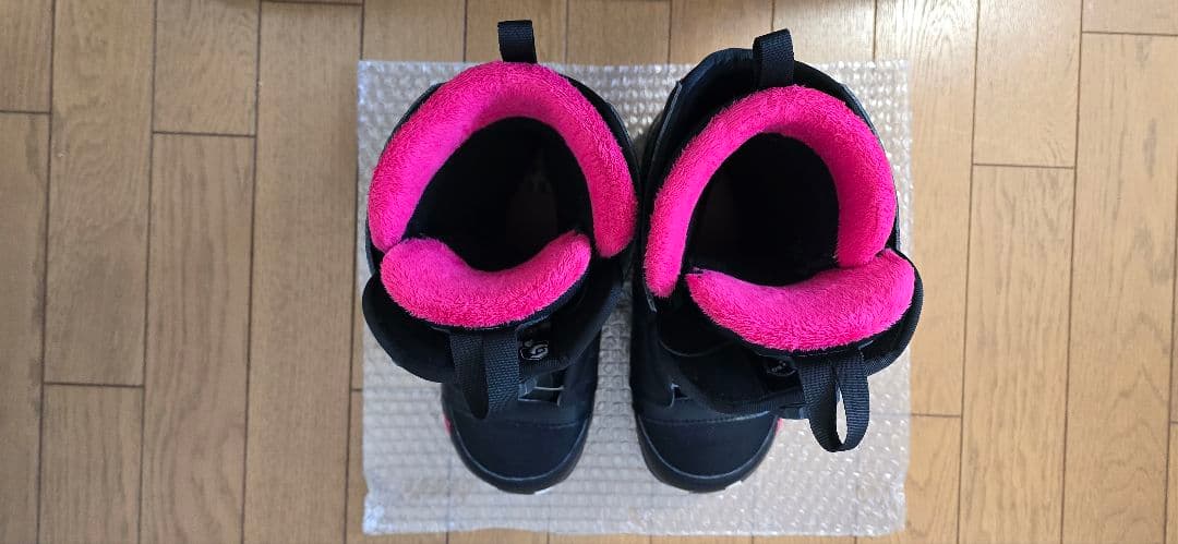 【美品】 SALOMON サロモン PEARL BOA　24.5cm　レディース