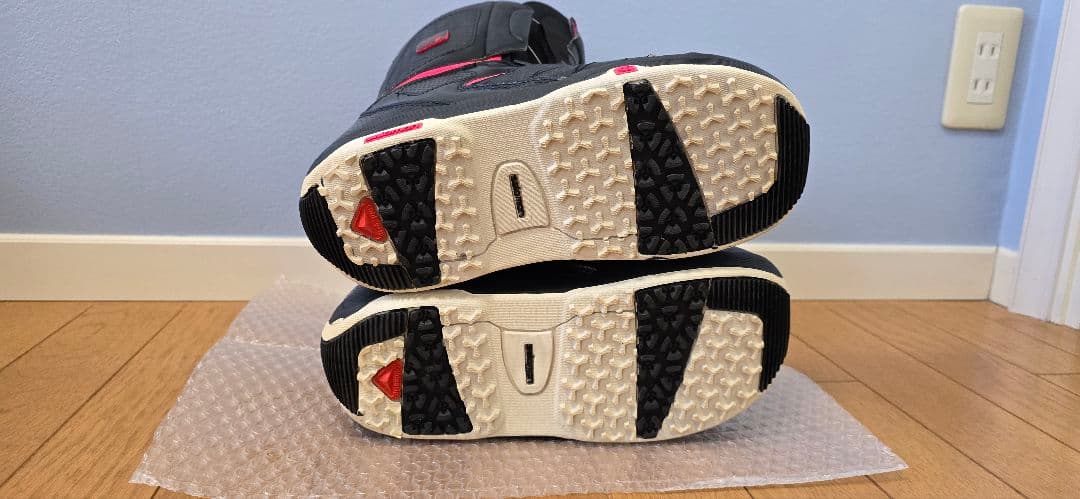 【美品】 SALOMON サロモン PEARL BOA　24.5cm　レディース