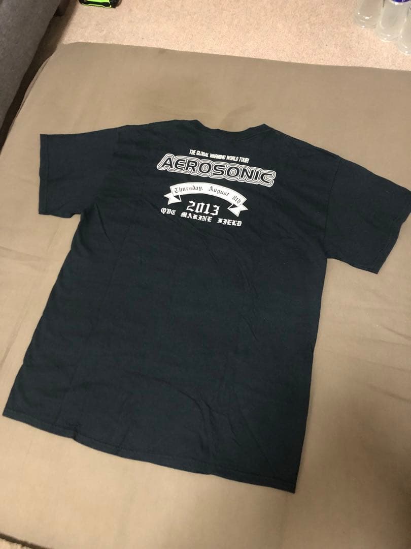B'z AEROSONIC 2013 エアロソニック Tシャツ Lサイズ