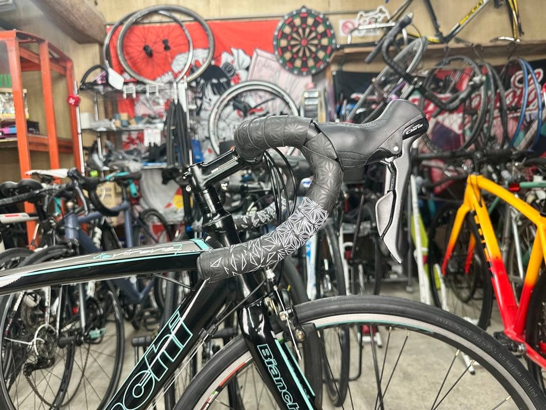 ビアンキ VIANIRONE7基本分解発送送料無料！完成車配送もご相談ください！