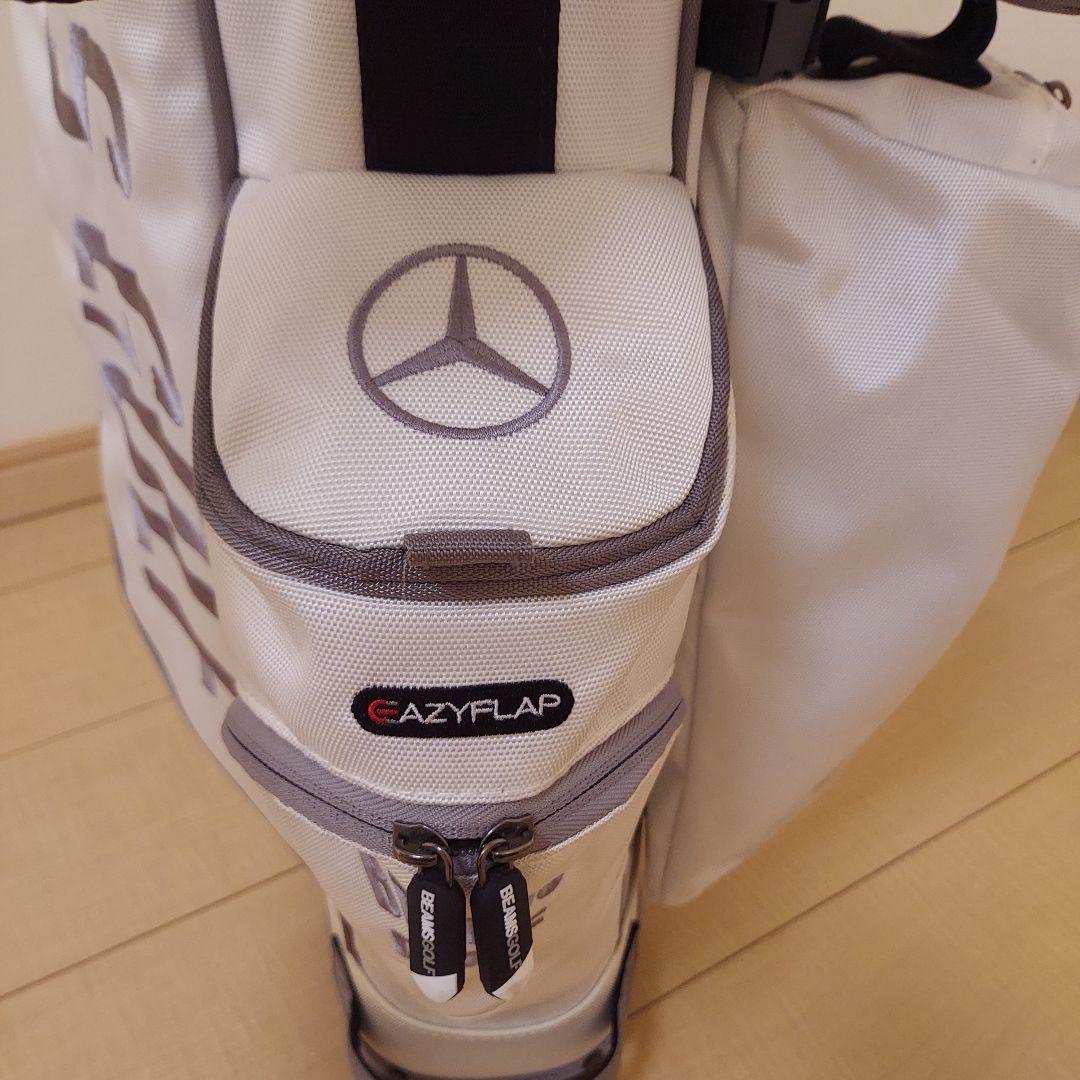 BEAMS GOLF×Mercedes ビームス スリムスタンド★限定品★極美品