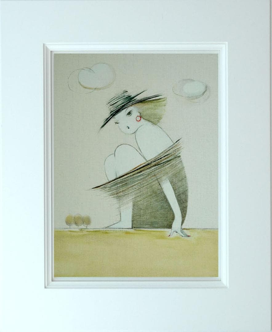 油絵 菅家令子 絵 絵画 インテリア F3-041014 人物 女性像