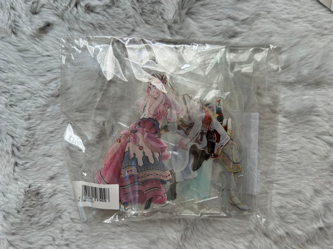 星降る王国のニナ BluRay アクスタ セット