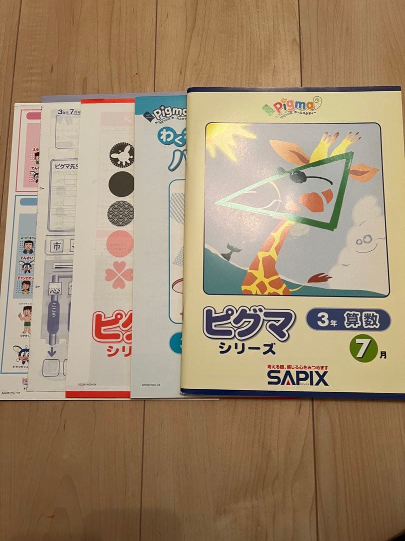 SAPIX ピグマキッズくらぶ　3年生