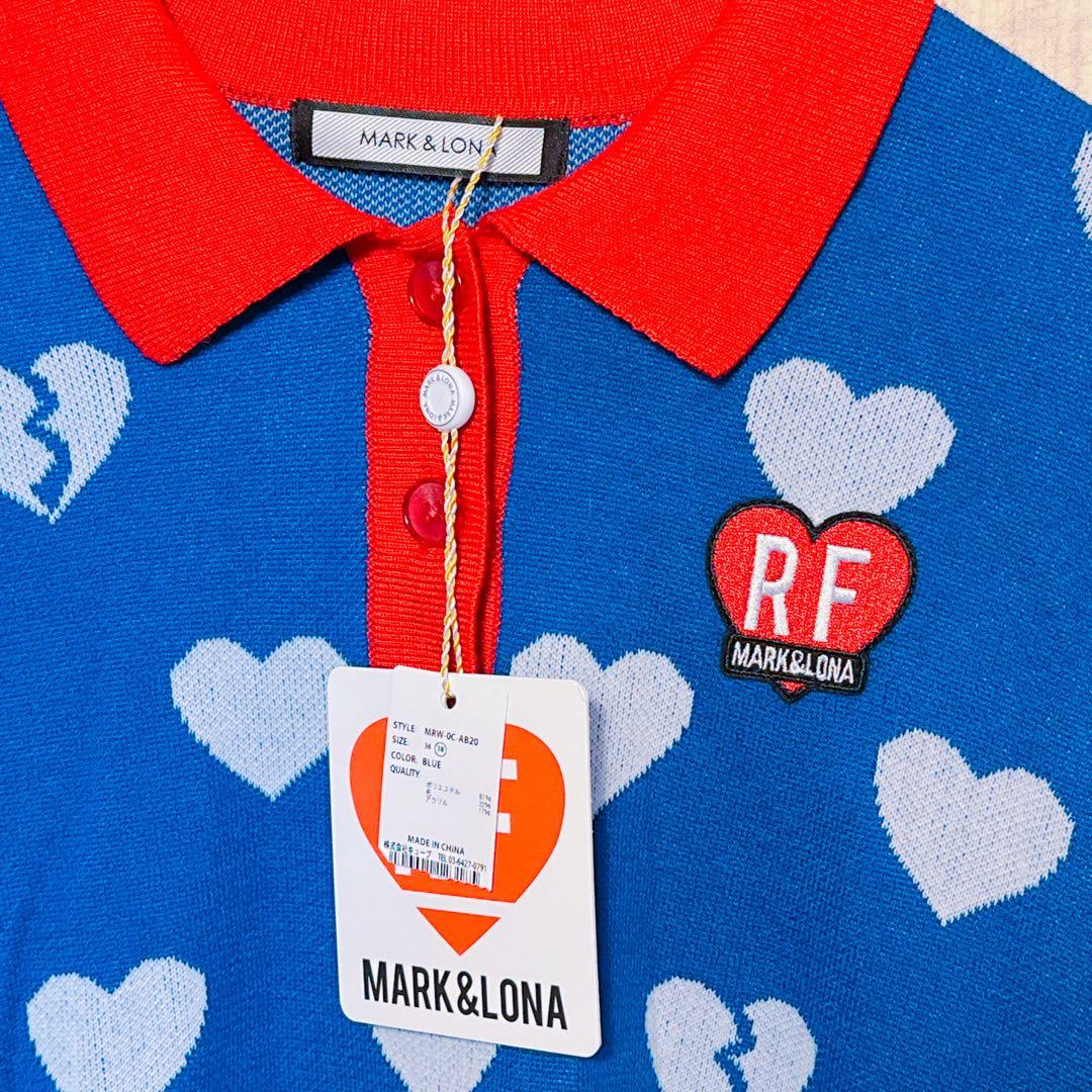MARK&LONA 未使用タグ付きハートニット 完売品 木村拓哉
RMC0158