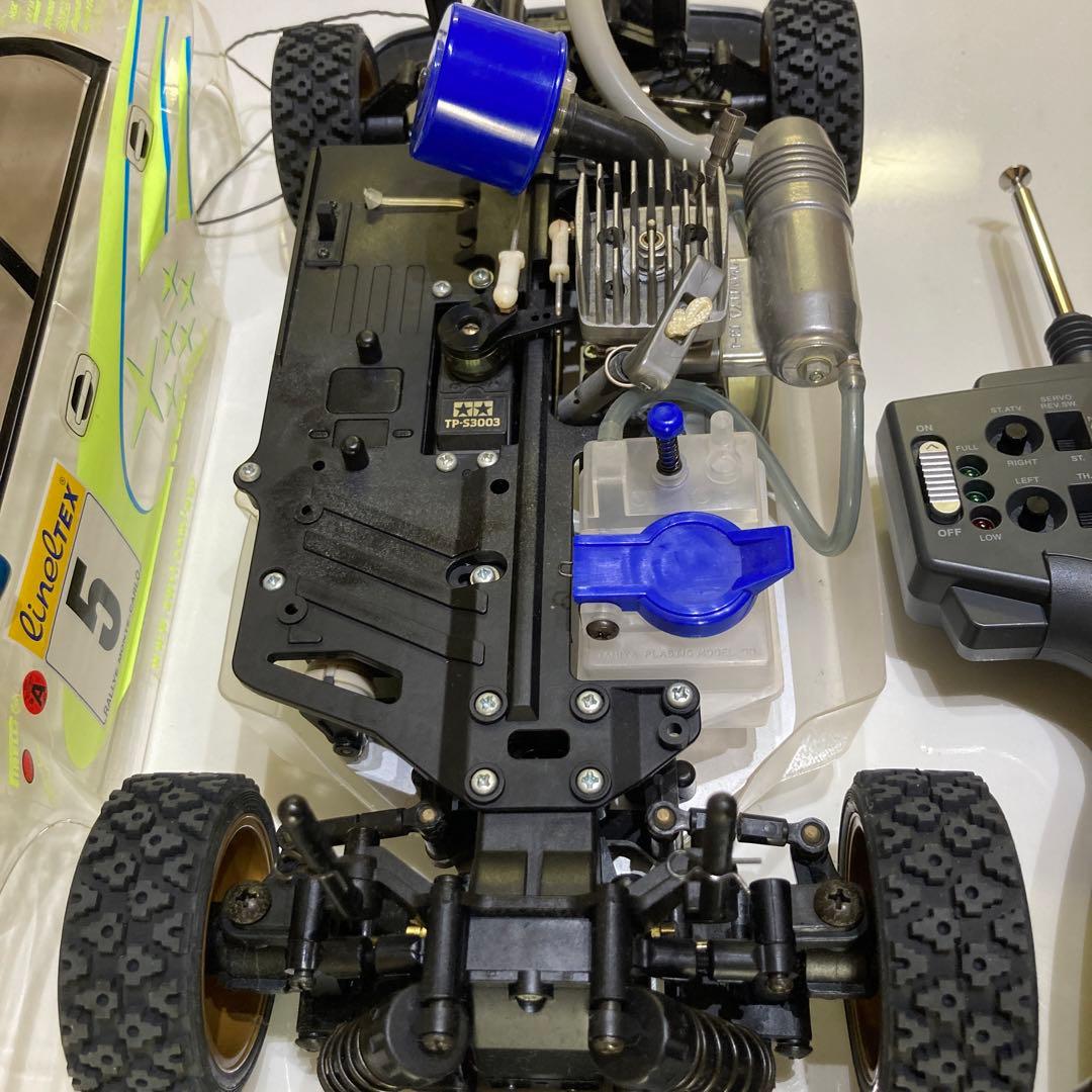 【未走行】TAMIYA RC エンジンカー スバルインプッサ WRC 2001
