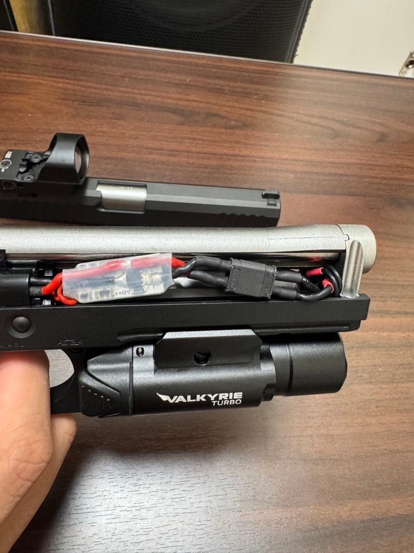 美品　東京マルイ電動ハンドガン ハイキャパe MAXIMA++(セット商品)