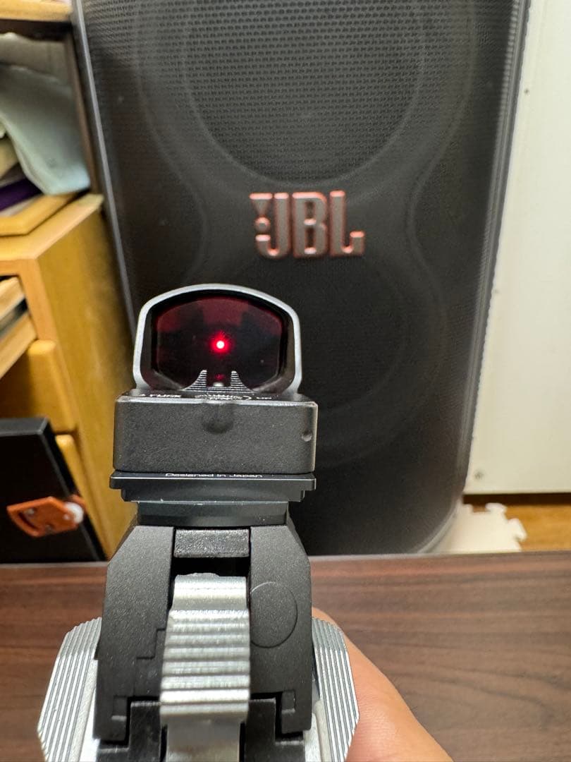 美品　東京マルイ電動ハンドガン ハイキャパe MAXIMA++(セット商品)