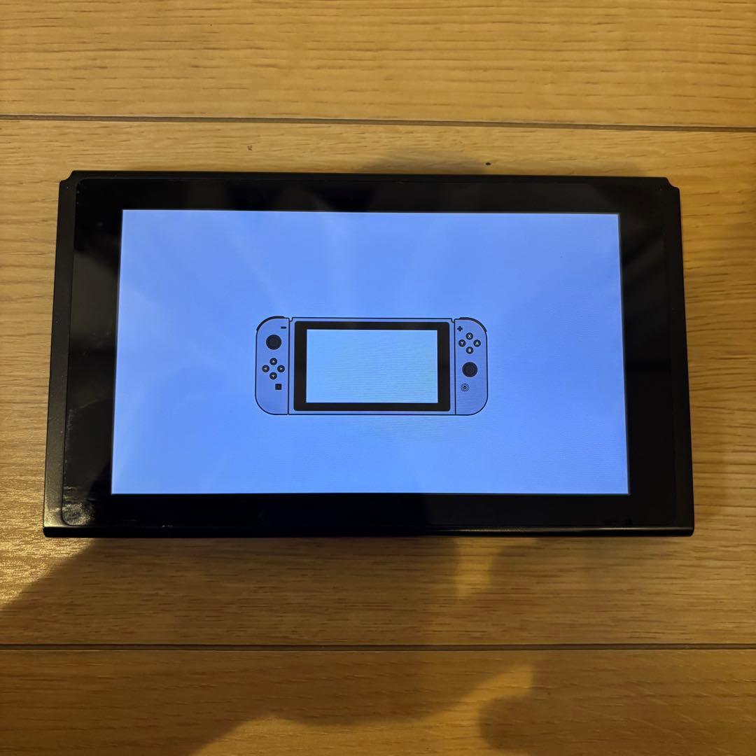 Nintendo Switch 本体 2017年製 未対策機 HAC-001