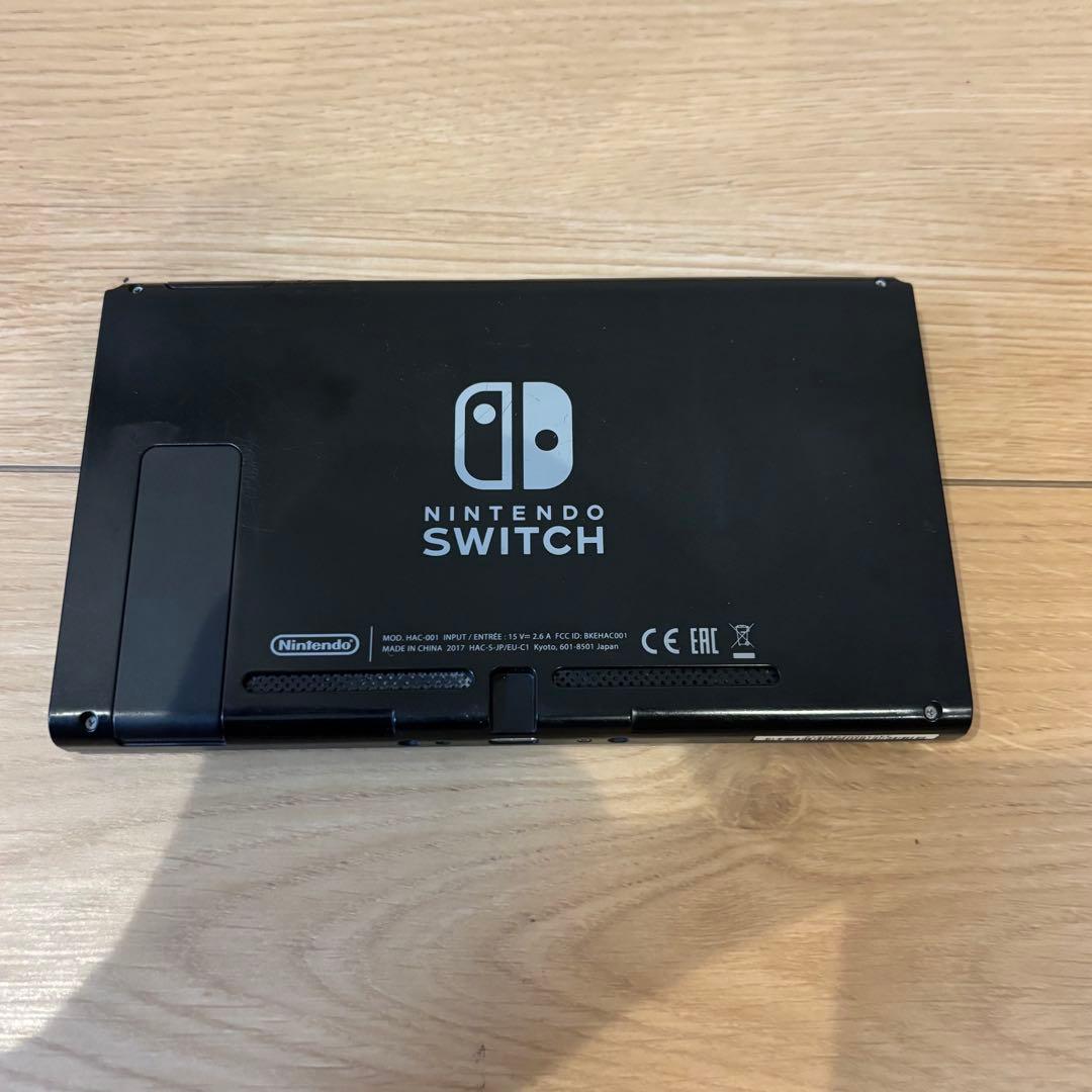 Nintendo Switch 本体 2017年製 未対策機 HAC-001