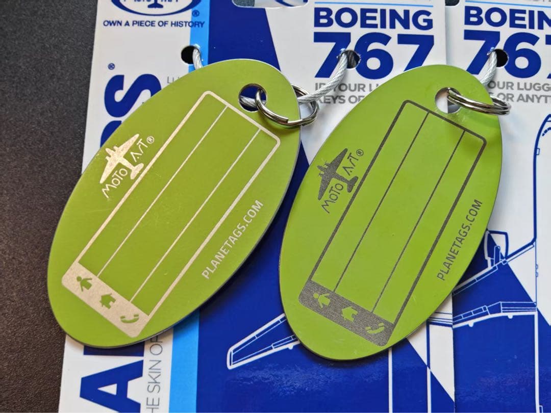 全日空（ANA） Planetags B767-300 セット