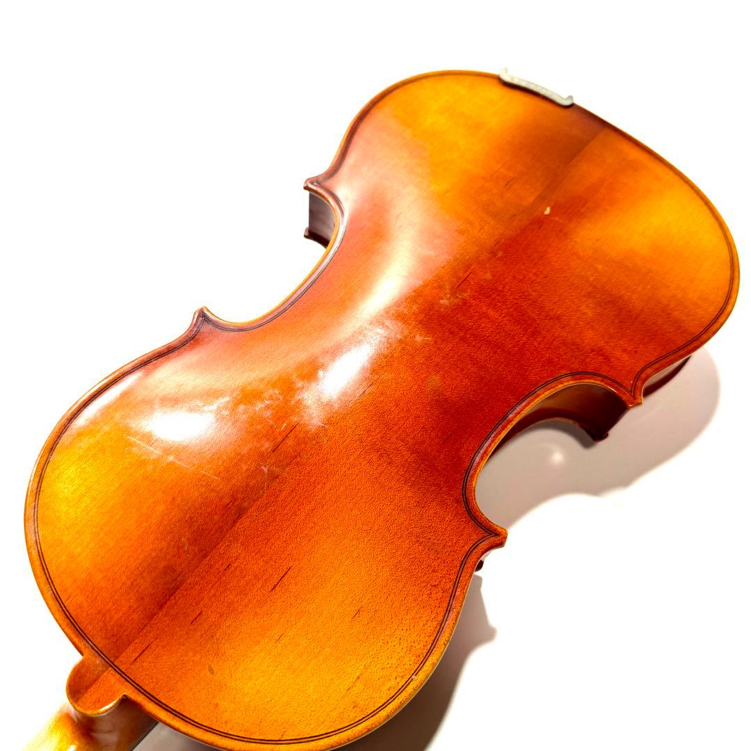 SUZUKIスズキ　バイオリン280 1/2 弓　ハードケース付き