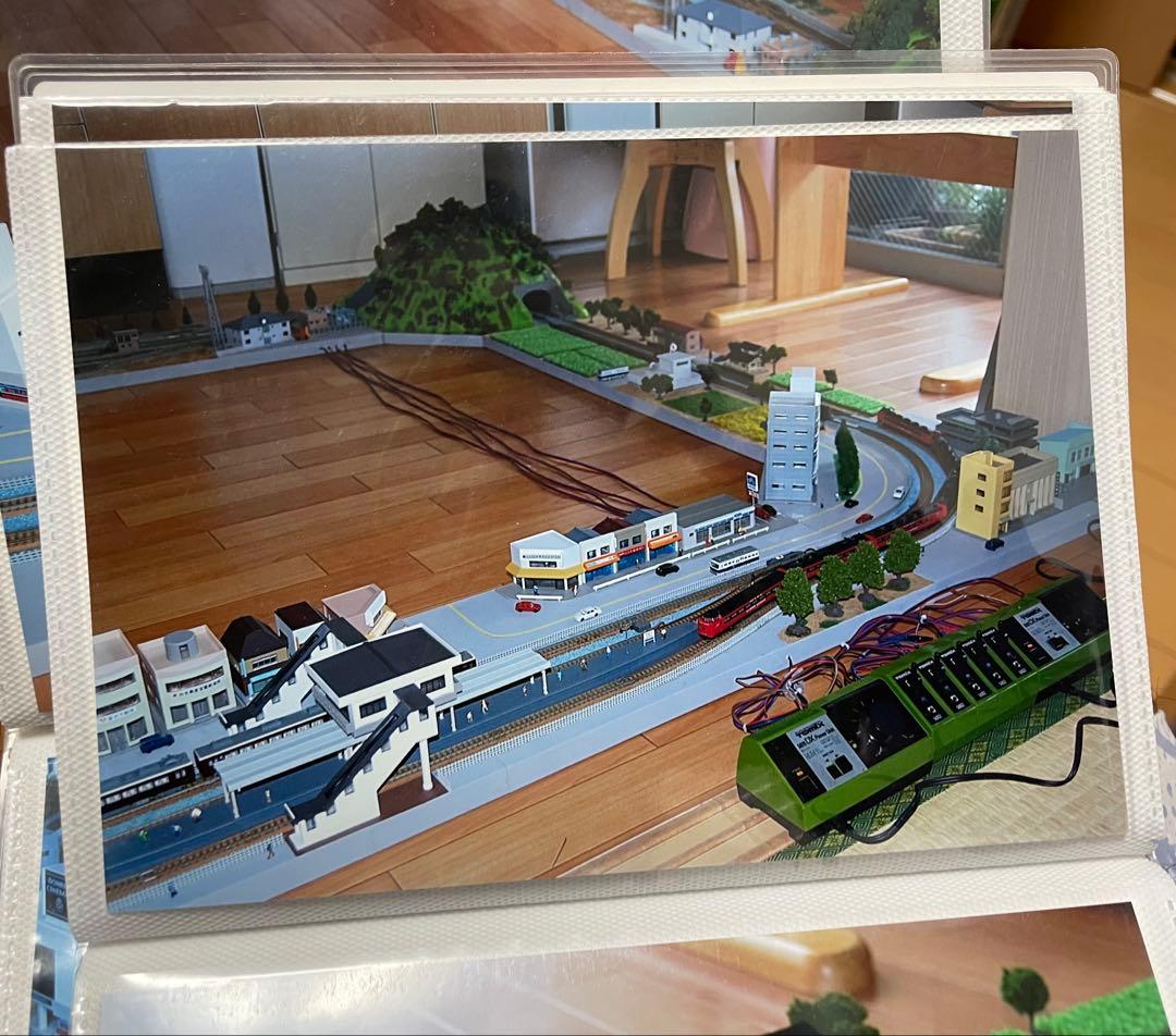 Nゲージ鉄道模型 レイアウトパーツセット （ジオラマ）
