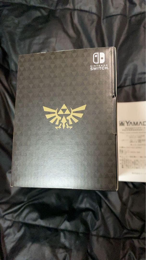 ゼルダの伝説　ハイラルエディション　Switch Lite 新品未開封　記入なし